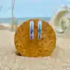 Lüks Gümüş ve Opal Okyanus Esintili Küpeler